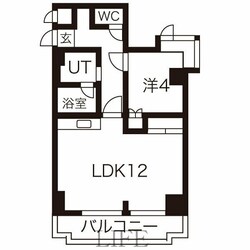 さんぱちＢＬＤⅡの物件間取画像